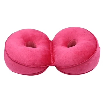 

New Posture Correcting Cushion Home Office Desk Butt-Shaping Seats Lift Hip Plush Cushion Pads Drop Shipping