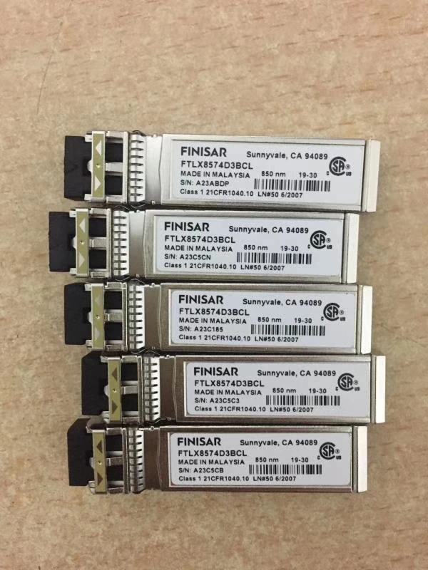 Вытянутый оптический трансивер FINISAR FTLX8574D3BCL 10G 850NM 400M | Компьютеры и офис