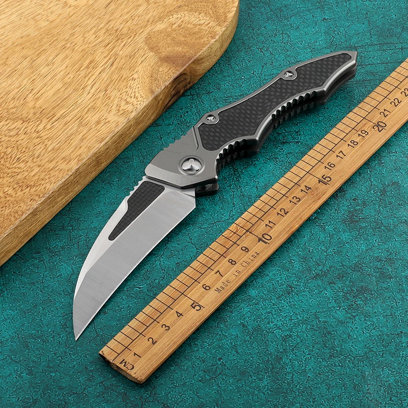 MTKestrel авиационная алюминиевая углеродная ручка D2 для повседневного