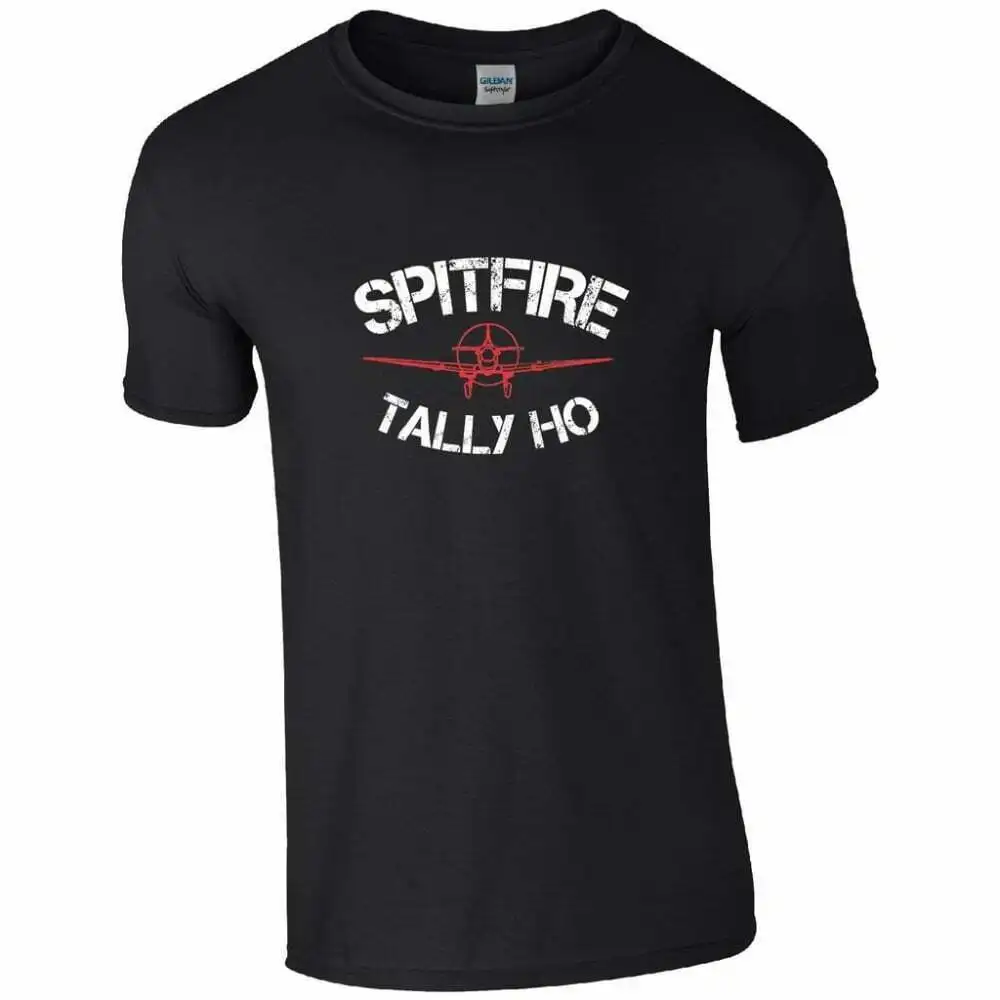 Подарки для авиаторов Spitfire Tally Ho Футболка классический стиль футболка winner