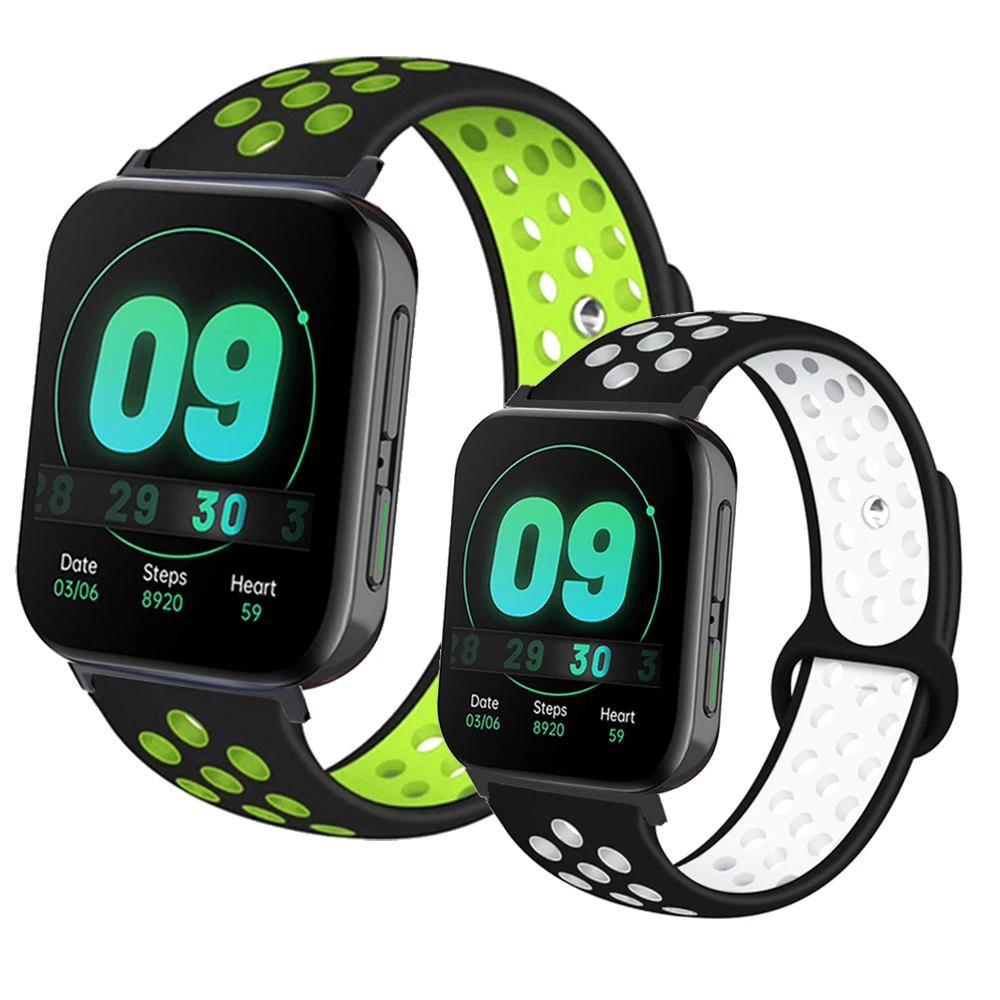 Cinturino Per Oppo Watch 2 42Mm 46Mm Sport Cinturino In Silicone Intelligente Per Oppo Watch 41Mm 46Mm Cinturino Di Ricambio Accessori Correa