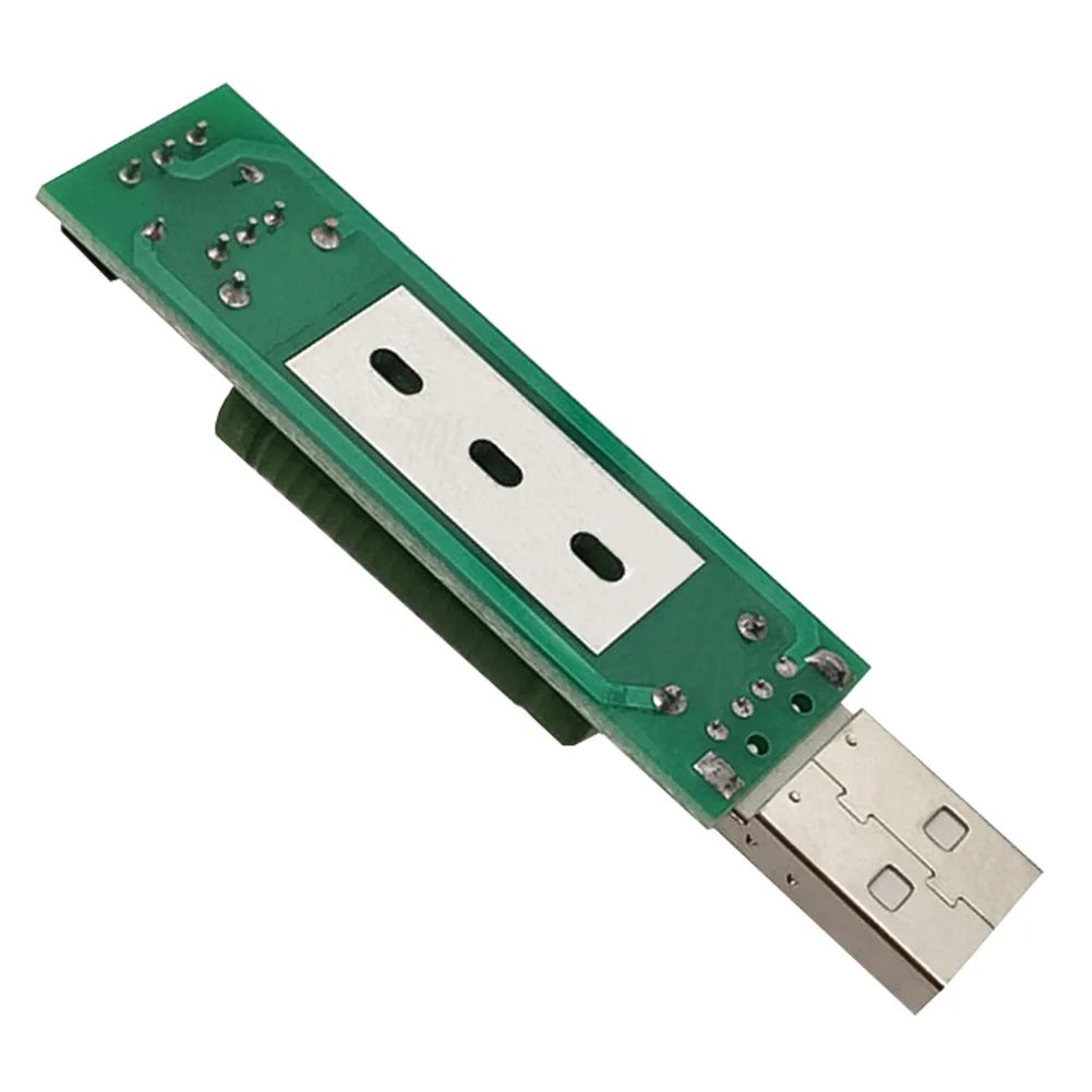 Разряд старения резистор USB интерфейс зарядный ток обнаружения нагрузки тестер с переключаемым переключателем 2A/1A