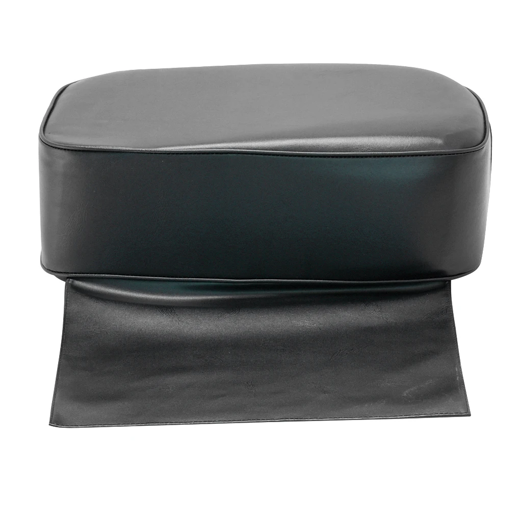 Child Booster Seat Cushion Beauty Salon Spa Chair with zip , Black/White