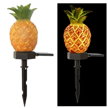 

LED Garden Light Solar Pineapple Cactus Shape Night Light Solar Lawn Light Home Garden Creative Solar Light