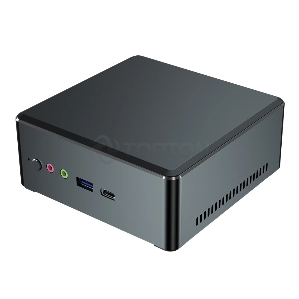 Nuevo Mini PC AMD Ryzen 7 2700U Quad Core Vega 10 Gráfico 2 * DDR4 M.2 NVME juegos de escritorio computadora Windows 10 4K HDMI2.0 DP AC WiFi
