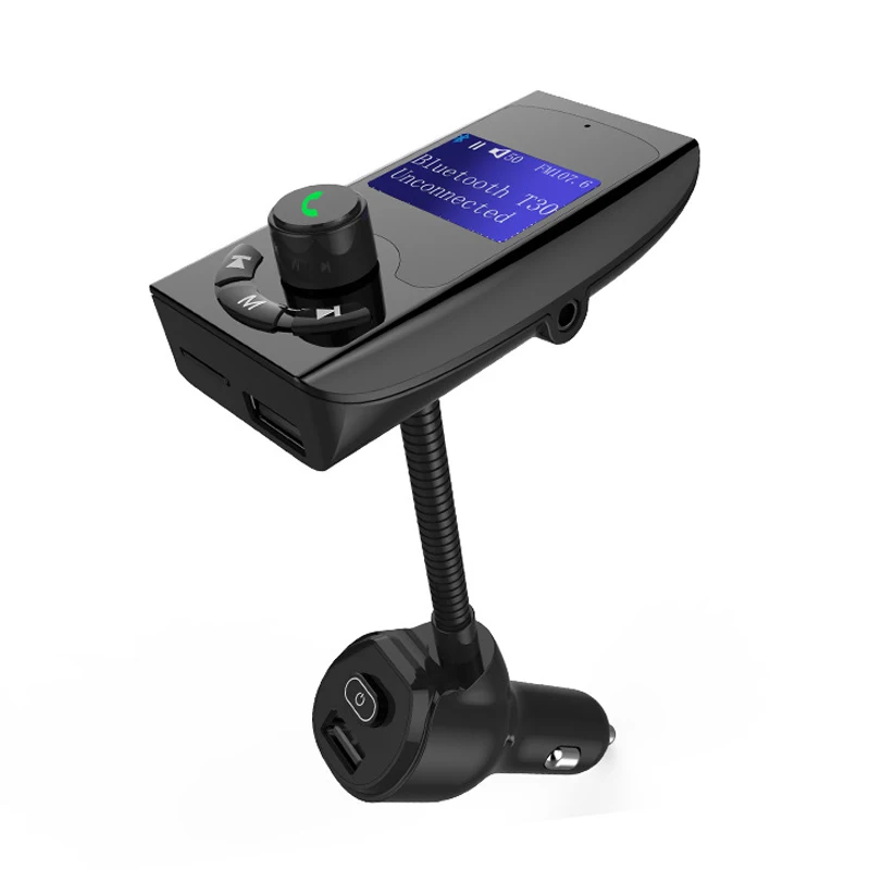 Новинка T30 автомобильный Bluetooth hands-free Автомобильное умное зарядное устройство Автомобильный Bluetooth MP3-плеер автозапчасти XC-191