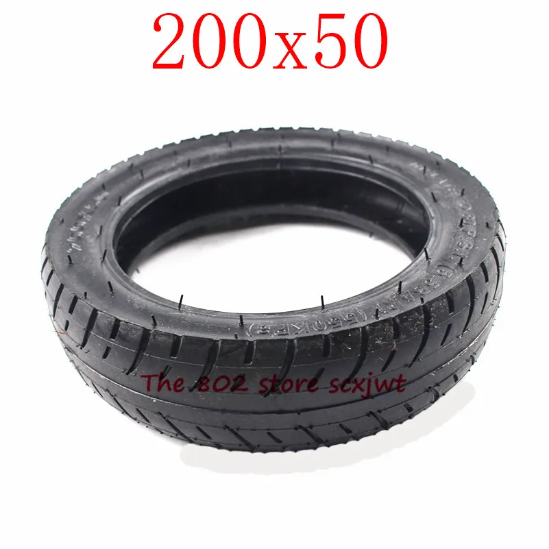 200x50 Electric Scooter Tyre Inner Tube 200*50 Tube Tire Scooter Tyre 8*2'' Electric Gas Scooter Wheelchair Pneumatic Tire