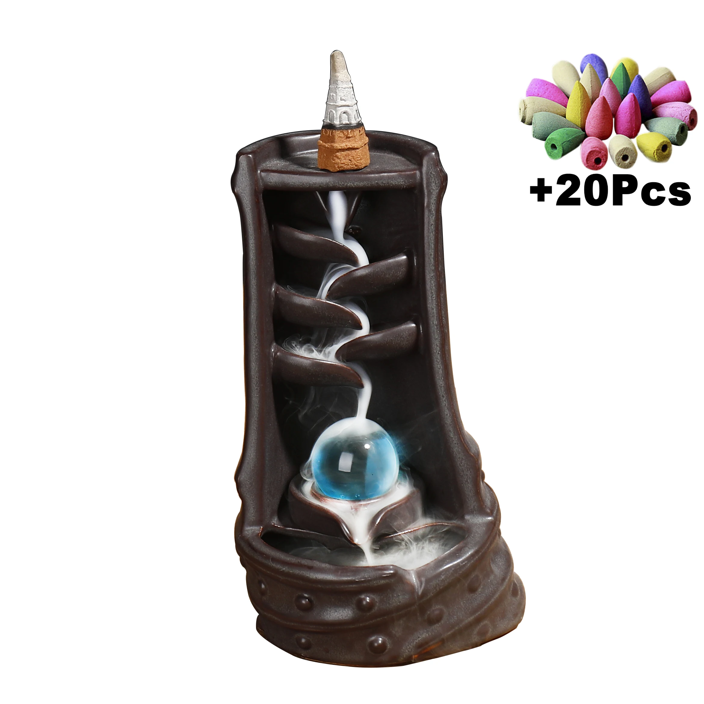 Подарочный набор из 20 предметов керамический обратный поток ладанов креативный