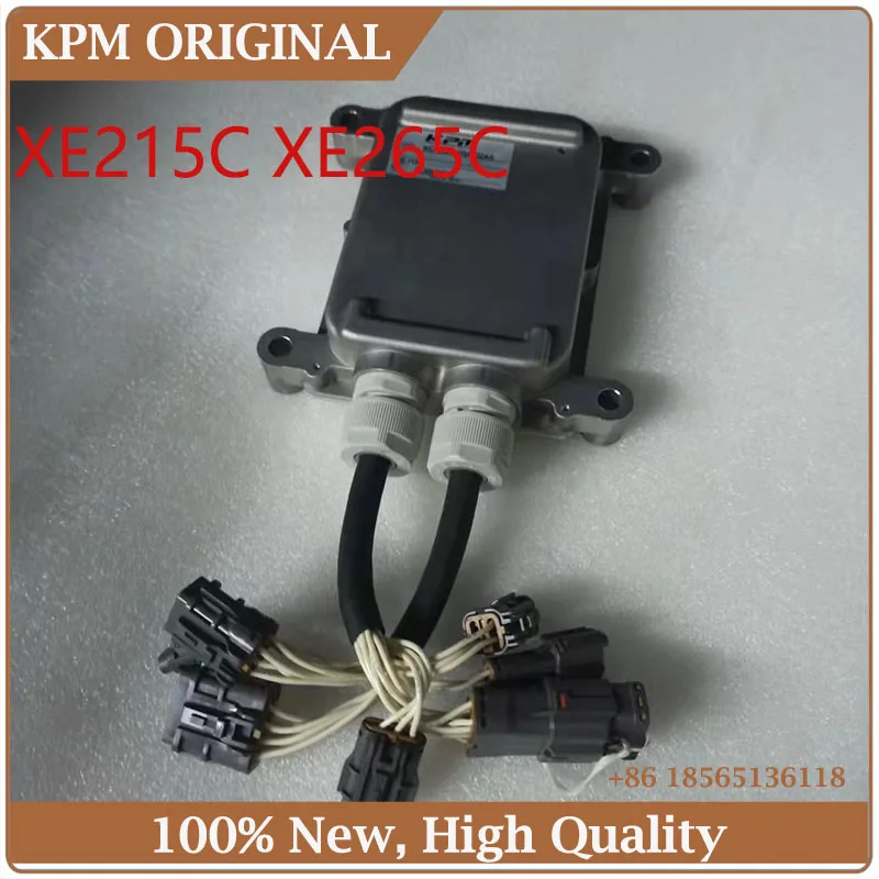 

KAWASAKI Original XE215C XE265C ECU/CPU Controller With Program for XCMG Excavator Control Board KC-ESS-20A-057 KC-ESS-20A-054