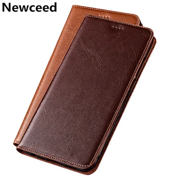 

Genuine Leather Magnetic Phone Case Standing Flip Cover For Xiaomi Redmi 4 Pro Flip Case Funda For Xiaomi Redmi 4 Phone Bag Capa