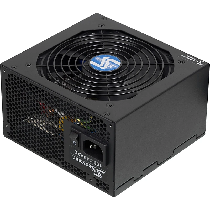 Блок питания Seasonic ATX 520W S12II-520(SS-520GB) 80+ bronze(24+4+4pin) APFC 120mm fan 6xSATA RTL