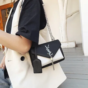 

2020 new fashion chain bag caviar messenger bag tassel small bag women's shoulder bag luxury crossbody bag