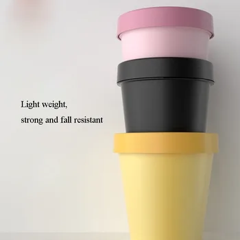 

50g 100g Straight Barrel Mask Bowl Large Capacity Hand Cream Body Milk Box Cream Bottle Split Bowl Bottle