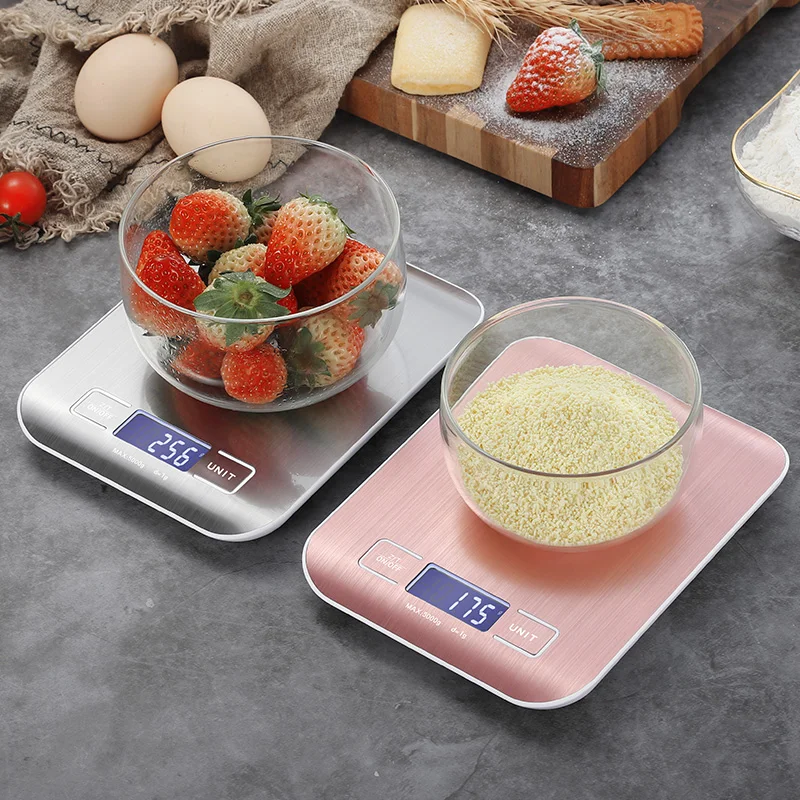 Insten Digital Food Kitchen Scale In Grams & Ounces - 1g/0.1oz