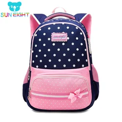 SUN EIGHT New School Bags for Girls Brand Women Backpack Cheap Shoulder Bag Wholesale Kids Backpacks mochilas escolares infantis