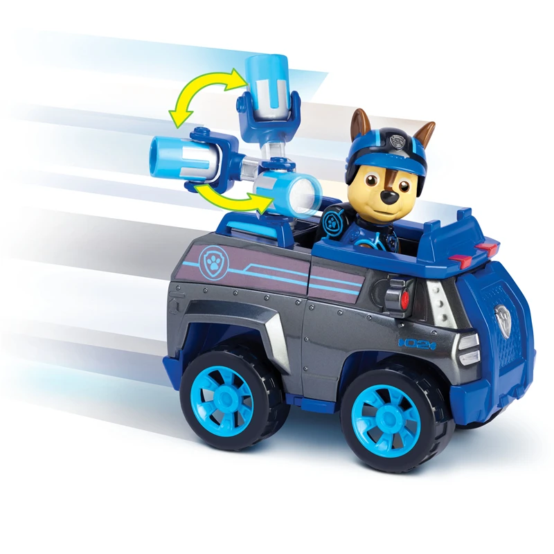 Paw Patrol Nickelodeon Миссия спасательные игрушки набор грузовик Спин Мастер Миссия лапа автомобиль игрушка аниме фигурка игрушки подарок