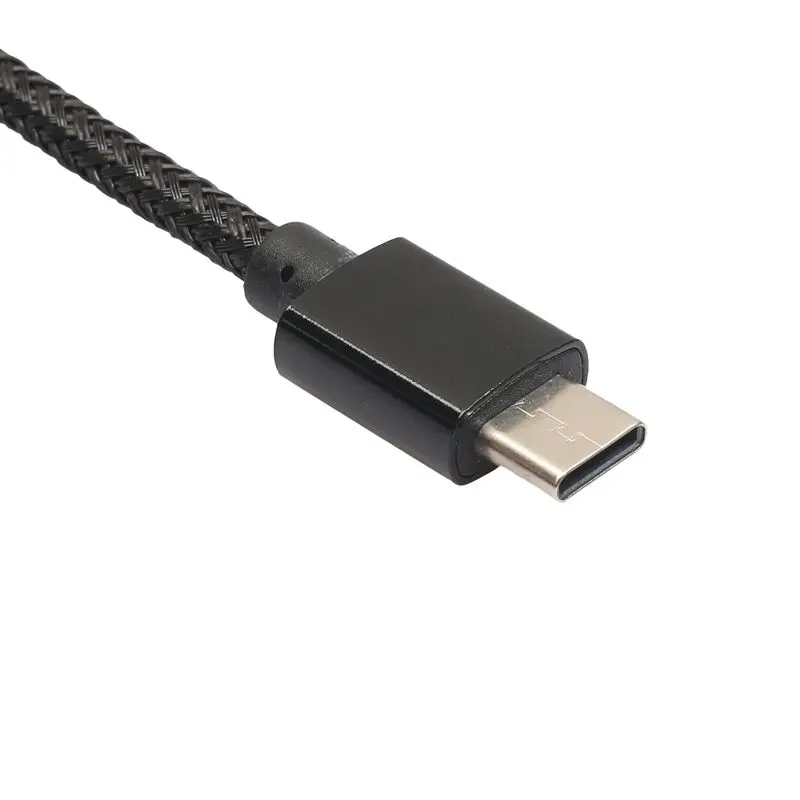 USB-C 3,1 Тип C Male к 3,0 Тип A входящий штекер для зарядки и передачи данных кабель для быстрой зарядки