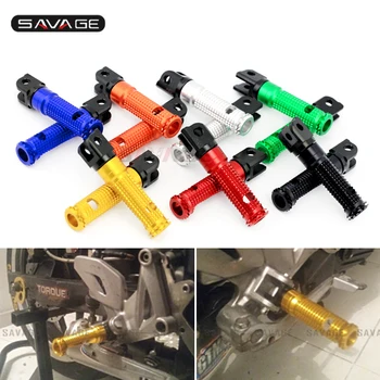 

Front Foot Pegs Adapters For Bajaj Pulsar 200 NS 200 RS 200 AS 2012-2020 2017 2018 2019 Motorcycle Accessories Footrest Pedal