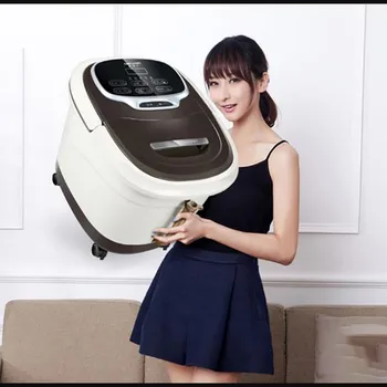 

Fully Automatic Massage Foot Bath Electrically Heated Foot Washing Deep Tub Foot Bath