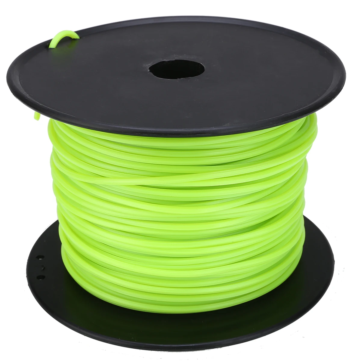 Durable Green 100m Lawn Mower Trimmer Line Rope 6-edge Thread Dia 3mm Trimmer Line Spool Thread Rope Brushcutter Accessories