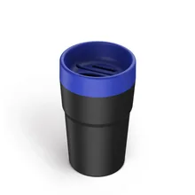 Многофункциональный автомобильный мусорный контейнер органайзер для хранения монет коробка для салфеток