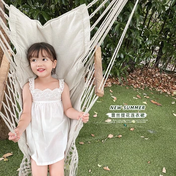 

girl dress Korean sling baby princess dress 2020 new summer dress