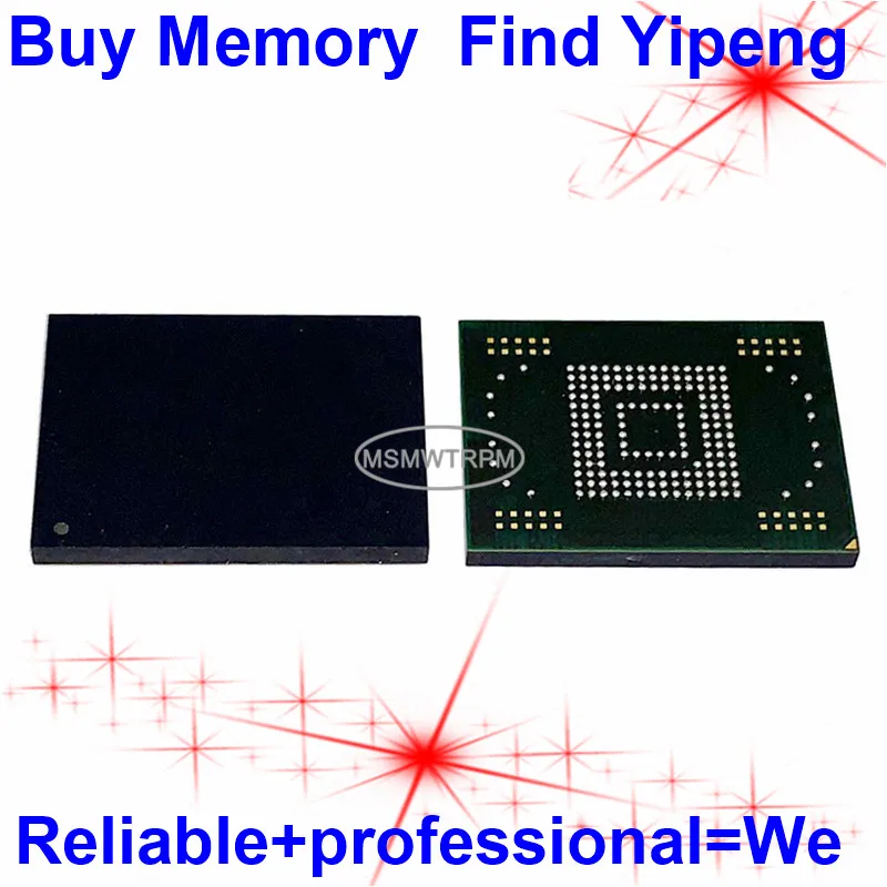 

SDIN5C4-32G BGA169Ball EMMC 32GB Mobilephone Memory New Original and Second-hand Soldered Balls Tested OK
