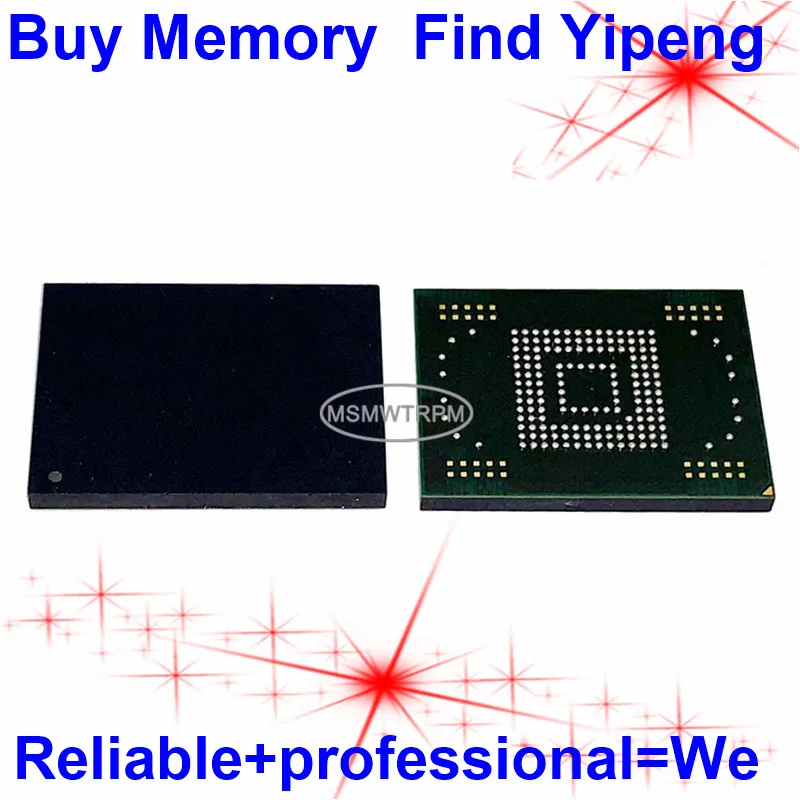 SDIN5C2-4G BGA169Ball EMMC 4GB Mobilephone Memory New original and Second-hand Soldered Balls Tested OK | Электроника