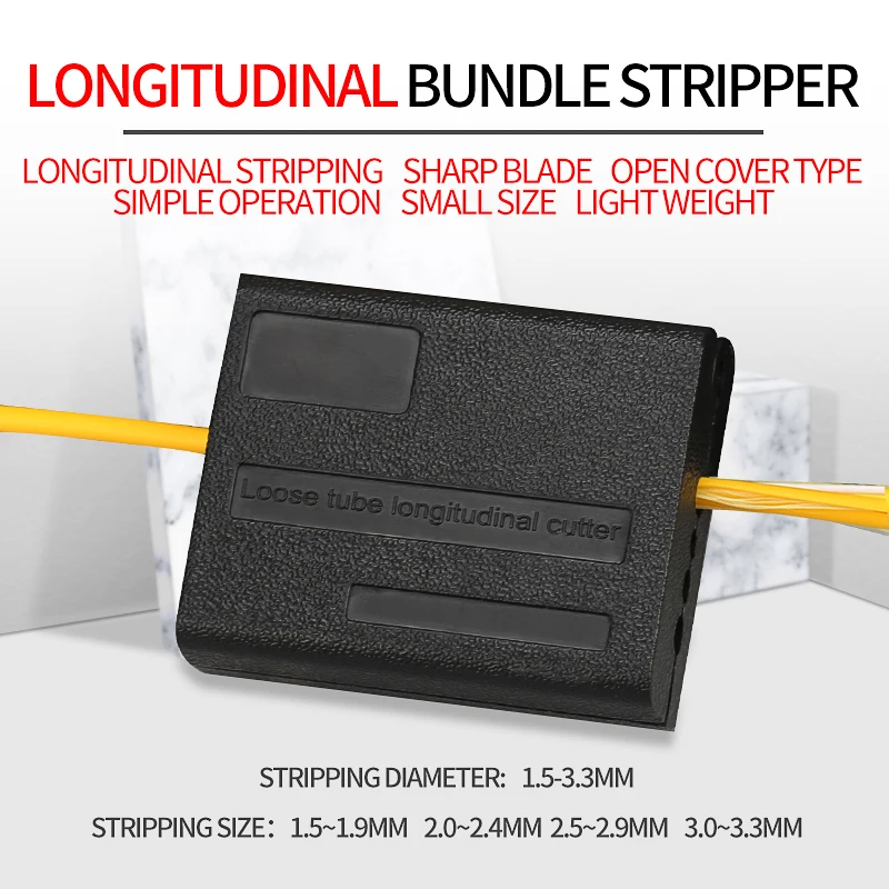 Fiber Optical Loose Tube Cable Slitter Fiber optic tool longitudinal beam tube loose tube knife stripper Fiber Optical Loose Tube Cable Slitter Fiber optic tool longitudinal beam tube loose tube knife stripper