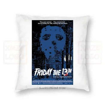 

Friday The 13Th V22 Pillow case Black Movie Poster S 3Xl Women Men