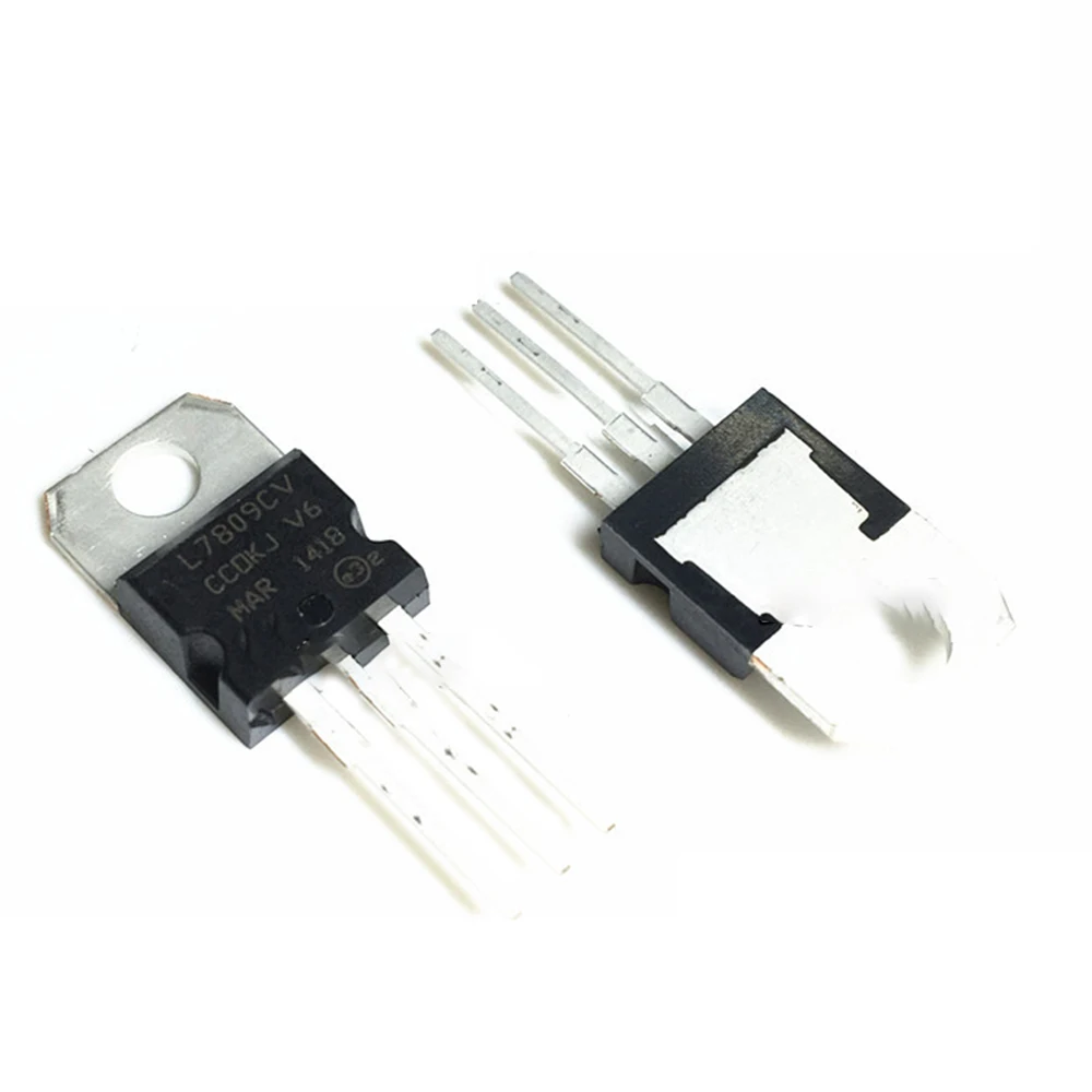 

10PCS L7809CV TO220 L7809 TO-220 7809 LM7809 MC7809 stabilivolt voltage-regulator tube New original