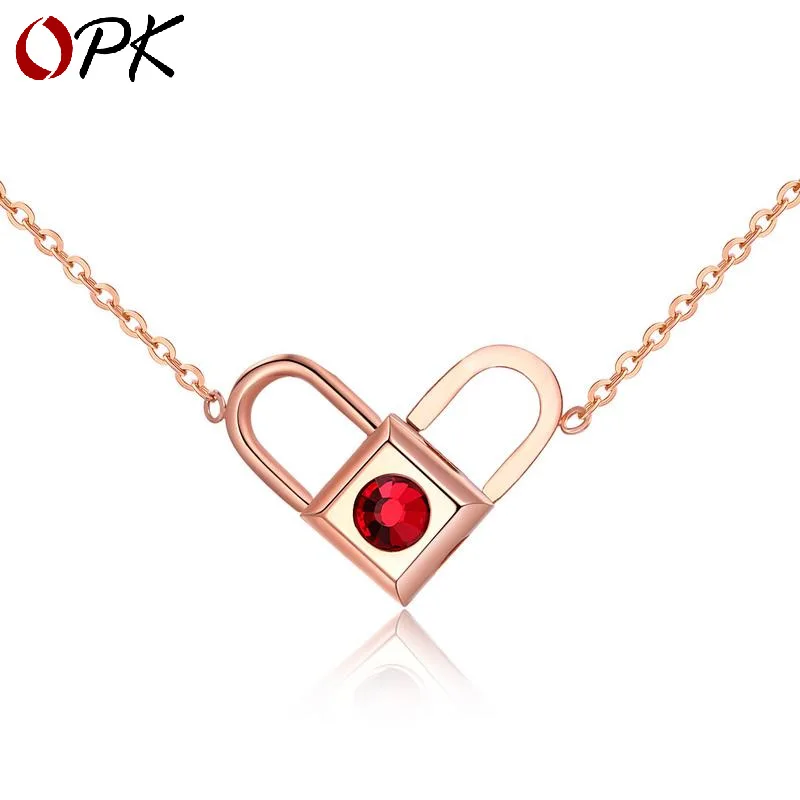 

Japanese And South Korean Style Accessories Cool Life Lock Heart-shape Lock Rotating Transformation Variety Wear Law Titanium St