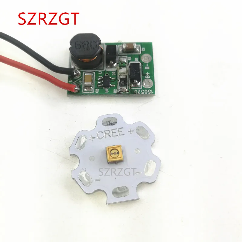 265nm UVC светодиодный ные кристаллы глубосветодиодный UV led 275nm Ультрафиолетовый