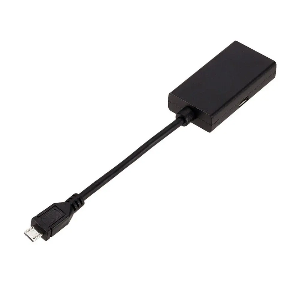 Micro USB к HDMI tv Out HD tv MHL Кабель-адаптер для телефонов планшетов быстрое зарядное устройство