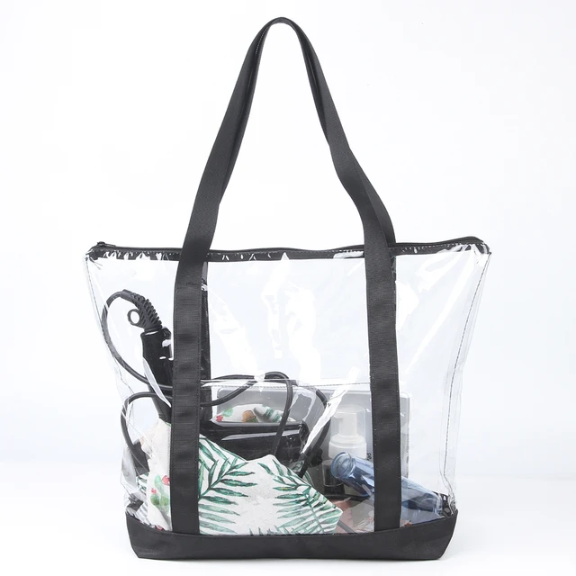 Clear Stadium Tote Bags, Pvc Beach Bag