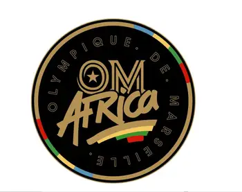 

2019 Marseille OM Africa Patch Heat Transfer Soccer Badge Patch
