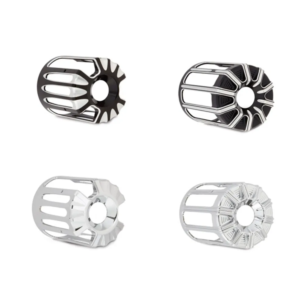 

Deep CNC Cut Aluminum Motorcycle Oil Filter Cover for Harley Sportster XL Dyna Softail Touring Universal Motocicleta Motocross