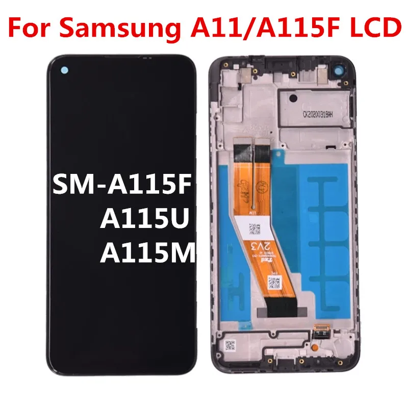 

Original 6.4'' For samsung A11 Lcd For Samsung Galaxy A11 LCD Display Touch Screen Assembly A115F A115F/DS Lcd
