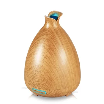 

130ml Air Humidifier Essential Oil Diffuser Aroma Lamp Aromatherapy Electric Aroma Mist Maker Diffuser for Home