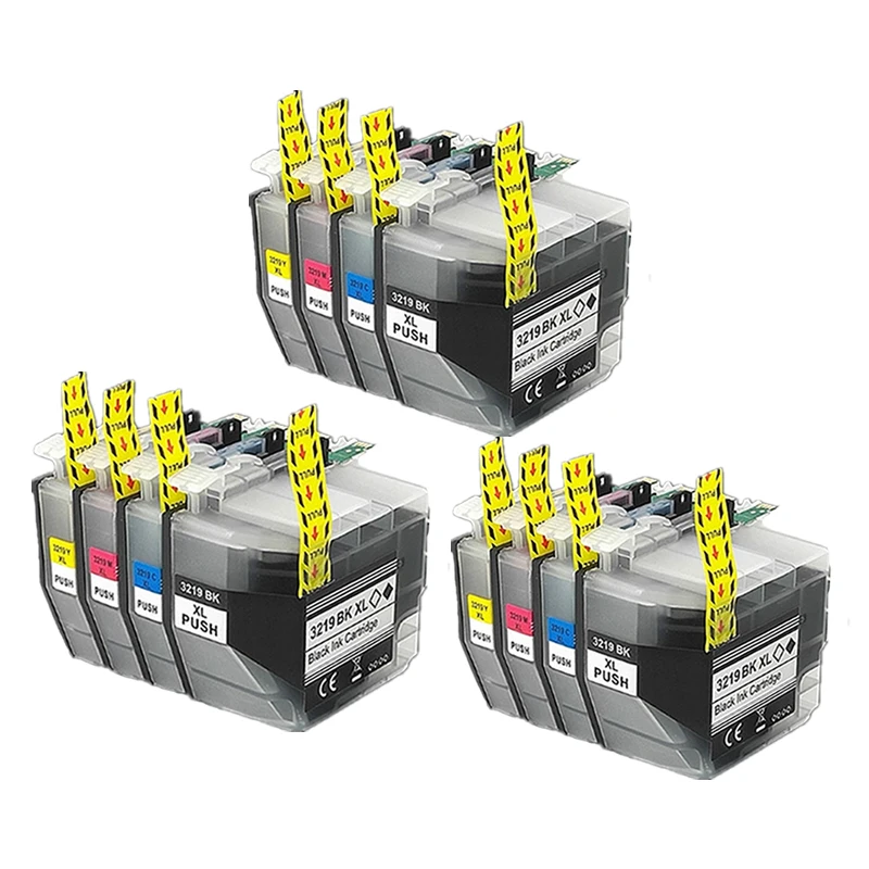 LC3219XL Compatible LC3219 XL Ink Cartridges for Brother MFC-J5330DW MFC-J5335DW MFC-J5730DW MFC-J5930DW MFC-J6530 