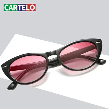 

CARTELO Glasses Women For Men Oculos de sol Brand Men Aluminum Sunglasses Polarized UV400 Mirror Male Sun
