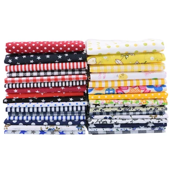 

8pcs 25x25cm Assorted Floral Printed Cotton Cloth Sewing Quilting Fabric for Patchwork Needlework DIY Handmade Material