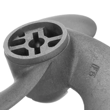 Алюминиевый сплав аксессуары белый пропеллер подвесной легко установить Профессиональная Лодка прочный корабль замена 2HP для Yamaha