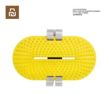

Youpin Pidan Bath Massage Brush Pets Cats Dogs Deshedding Brush Grooming Glove Wet Dry Cat Cleaning Supplies Pet Glove Dog Combs