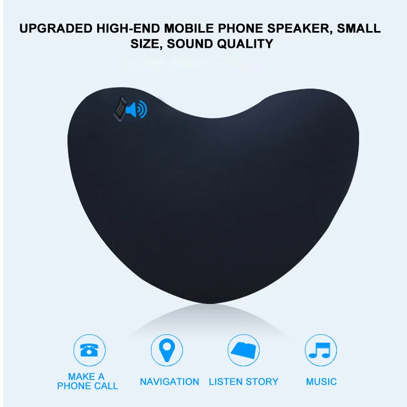Bluetooth 5 0 колонка Автомобильная подушка голосовой помощник гуманизированная