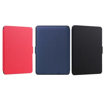 

PU Leather Case for Amazon Kindle Paperwhite 1/2/3/958/899 Case Cover Ultra Slim Protective Cover Shell with Sleep