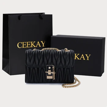 

2020 fashion luxury women's small square bag