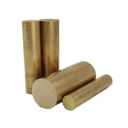 Barre ronde en laiton, Stock de plusieurs diamètres 150mm de Long 