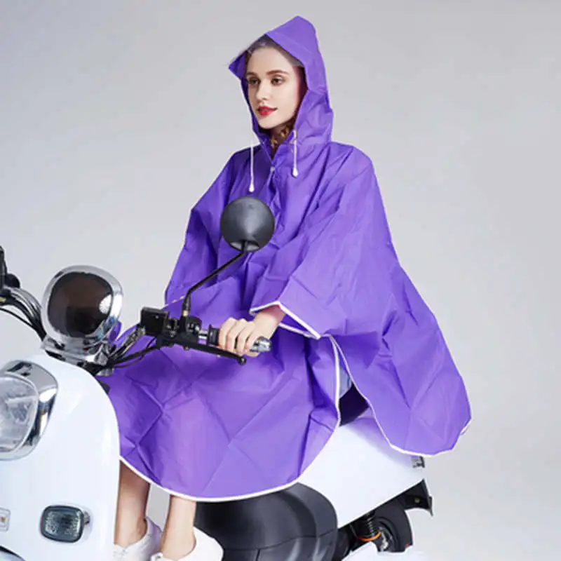 Style 6 EVA женский прозрачный плащ Длинный водонепроницаемый капюшон от дождя пончо накидка для улицы Regenmantel дождевик Capa De Chuva дождевик 60YY187 - Цвет: Style 6