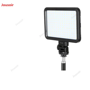

Photography light P168 small LED handheld fill light stepless dimming two-color adjustment for live fill light CD50 T07